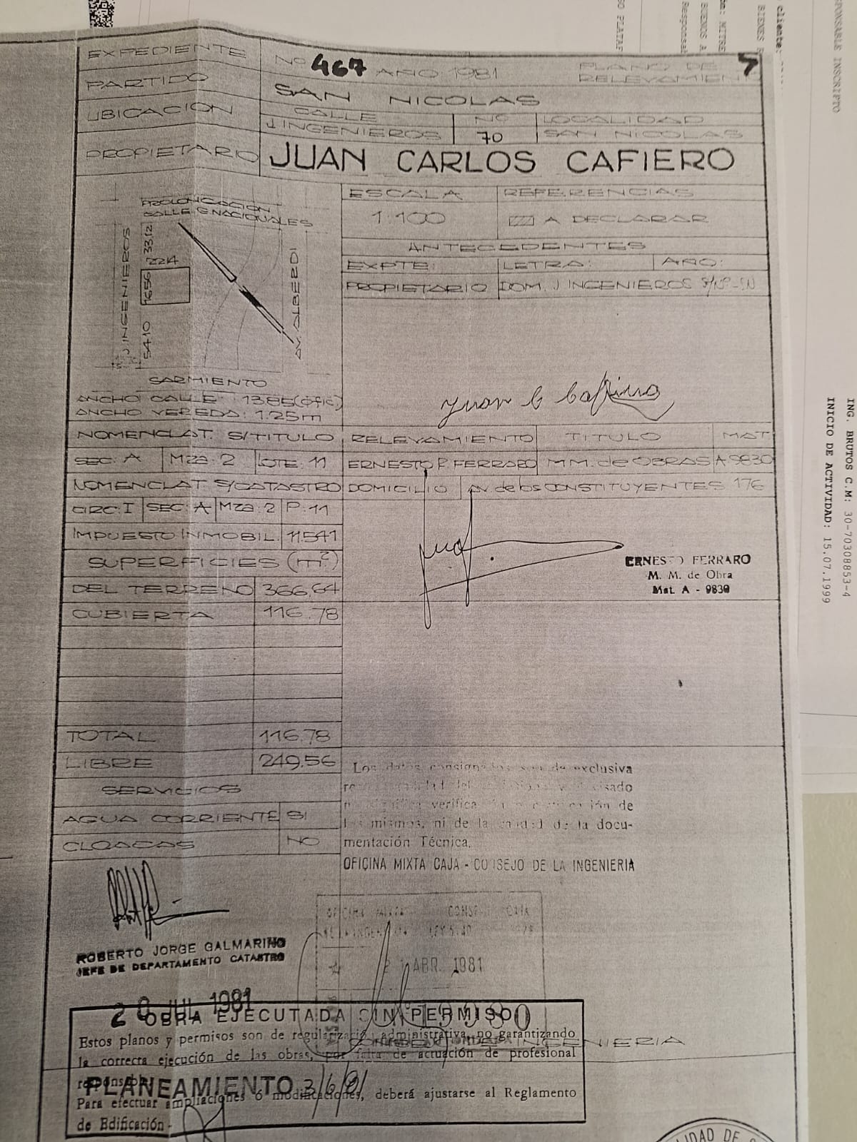 Jose Ingenieros N° 78 — foto 5