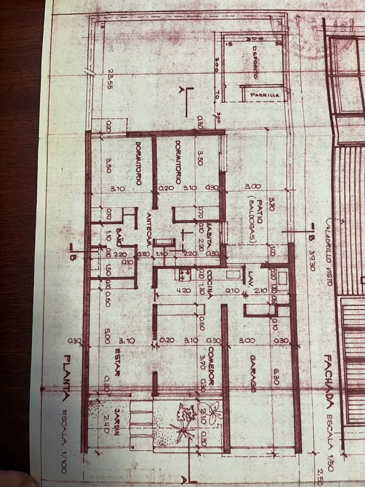 ALMAFUERTE 233, CASA, ENTRE J B JUSTO Y ESPAÑA — foto 14
