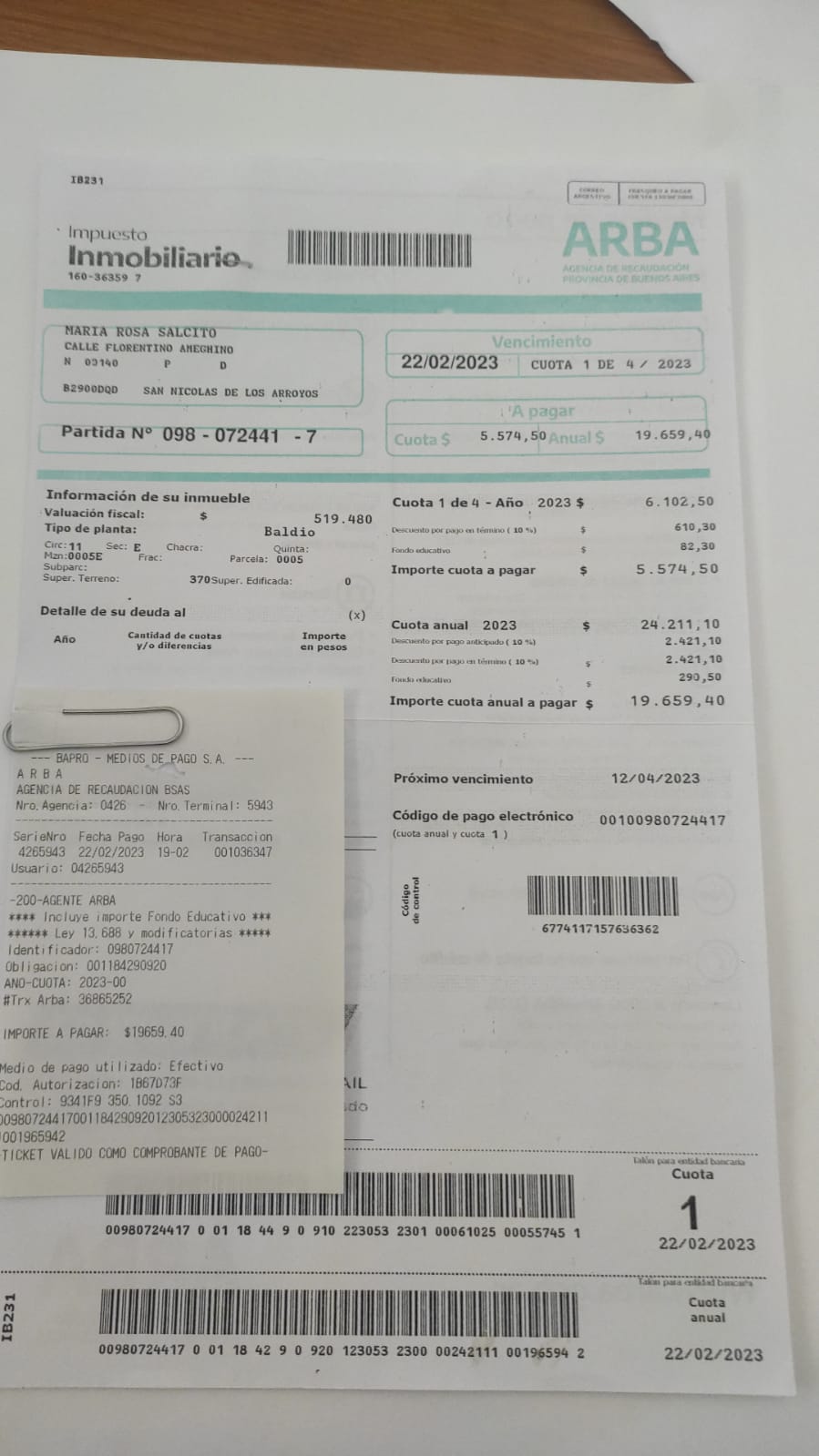ALTOS DEL PRADO LOTE 5