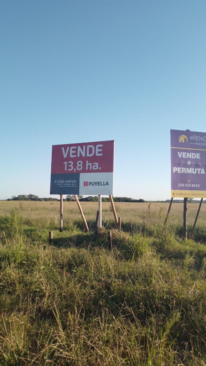 13,8 HAS SOBRE AUTOPISTA — foto 2